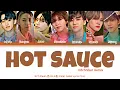 Download Lagu NCT DREAM Hot Sauses 엔시티 드림 Hot Sause 가사 Hitchhiker Remix Color Codeds