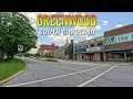 Greenwood South Carolina Driving Through