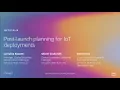 AWS re Invent 2019 REPEAT 1 Post-launch planning for IoT deployments IOT210-R1