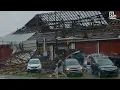 Storms tear roof off building in Lewisburg Union County Pa