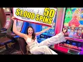 Download Lagu 50 INSANE $1,000 Spins To Celebrate 1 Million Subscribers!