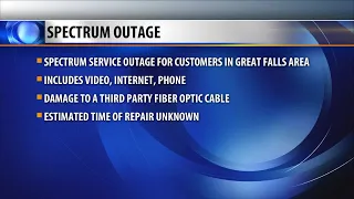Spectrum outage in Great Falls Fort Peck gets grant