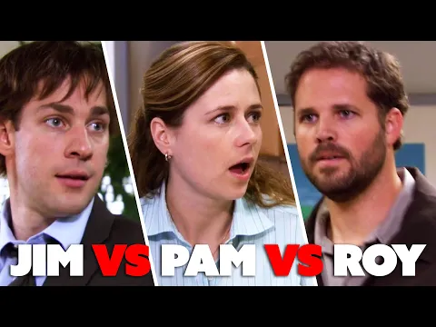 Download MP3 Jim VS Pam VS Roy | The Office U.S. | Comedy Bites