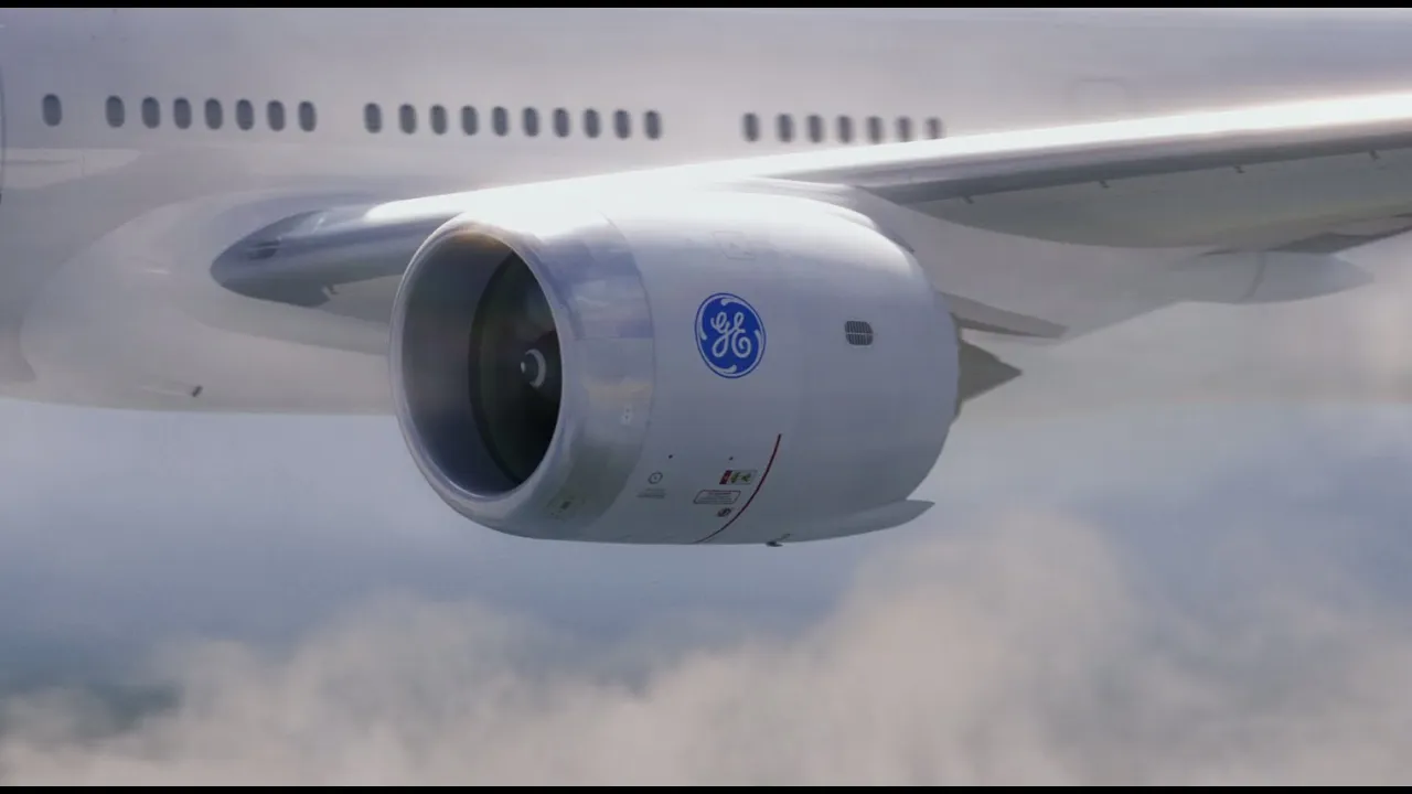 GE Typography Intro Video