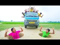 Download Lagu Must Watch Very Special New Comedy Video 😎 Amazing Funny Video 2025 Episode 313 Roma Fun Tv