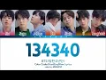BTS (방탄소년단) - 134340 (PLUTO) (Color Coded Lyrics Eng/Rom/Han)
