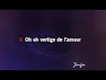 Karaoké Vertige de l'amour - Alain Bashung *