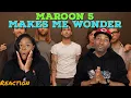 Download Lagu First Time Hearing Maroon 5 - “Makes Me Wonder” Reaction | Asia and BJ
