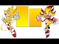 Download Lagu Sonic Vs Fleetway Sonic Power Levels Over The Years