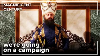 sultan suleiman challanges the whole world magnificent century