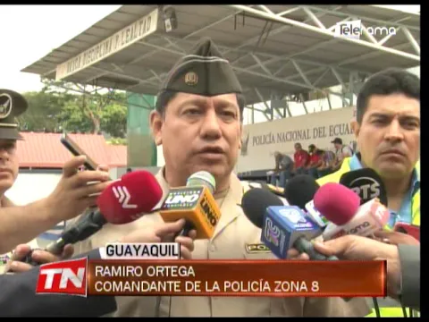 2 hombres fueron detenidos por asaltar en buses