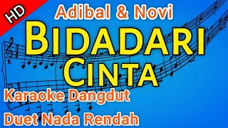 Download Bidadari Cinta Adibal feat.Novi Karaoke MP3