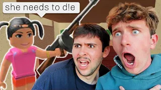 ROBLOX CANT HANDLE US ft Stinky Asher