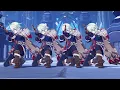 I Started Endless Suffering in Genshin Impact with 4 Alyoshas