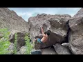 Locals Only V4 - Big Sandy Bouldering