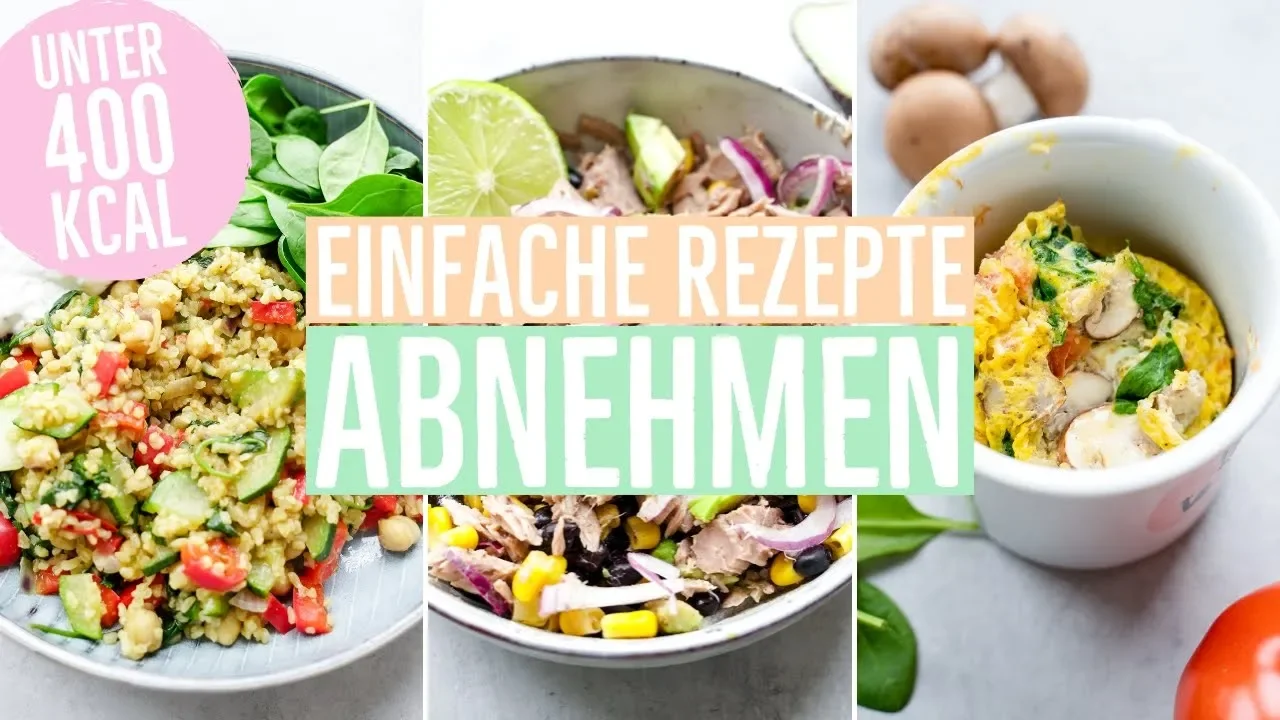 EINE GANZE WOCHE NUR 5 MINUTEN REZEPTE ESSEN| geht das gesund?