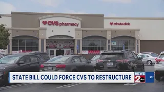 State bill could force CVS to restructure