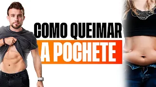 MELHOR exercício para DEFINIR A BARRIGA e perder a POCHETE