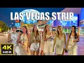 Download Lagu Las Vegas Strip Night Walk - August 2025 - Las Vegas, Nevada