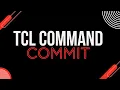 COMMIT Transactions TCL Commands Oracle SQL fundamentals