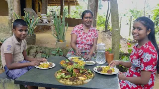 fish biryani / Here's an easy way to make fish biryani.Village style, village taste