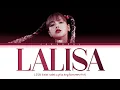 Download Lagu LISA LALISA Lyrics (리사 LALISA 가사)  (Color Coded Lyrics)