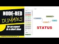 NODE RED FOR DUMMIES-STATUS NODE