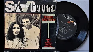 Sá e Guarabyra - Roque Santeiro - (Compacto Completo - 1985) - Baú Musical