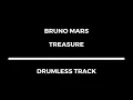 Lagu Bruno Mars - Treasure (drumless) 116 BPM