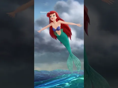 ¡ARIEL y la PRINCESITA SOFÍA cantan juntas bajo el mar! 🧜‍♀️🎶