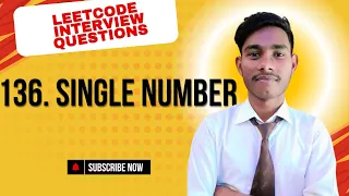 Single Number leetcode 136 java Easy Explanation Hindi Interview Question