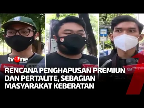 Pemerintah Akan Hapus Premium dan Pertalite, Begini Respon Masyarakat