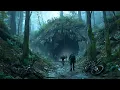 Lagu LOST IN THE FOREST OF MONSTERS | Horror Full Movie | Nightfall, Fear, Survival