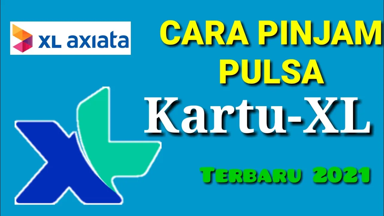Cara Pinjam Pulsa Telkomsel, Indosat, & XL (All Operator) Terbaru | Hutang Pulsa