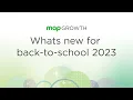 NWEA MAP Growth What s new for 2023