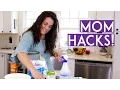 BUSY MOM HACKS