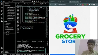 My Grocery Store Basic-Flask Website App-dev 1 Project in DataScience
