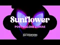 SUNFLOWER POST MALONE SWAE LEE SPIDER-MAN INTO THE SPIDER VERSE EXTENDED VERSION