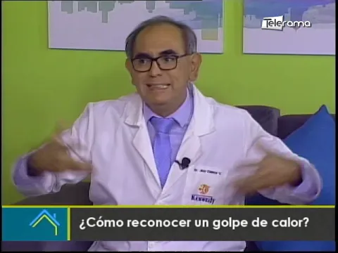 ¿Cómo reconocer un golpe de calor?