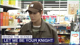 behind the scenes special footage from ep10 let me be your knight iqiyi k drama