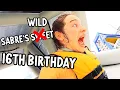 SABRE S SWEET 16TH BIRT AY surprise trip w The Norris Nuts