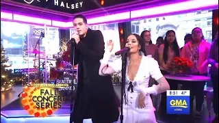 G Eazy Halsey Perform Him I GMA LIVE 