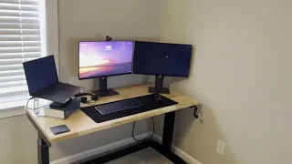 Husky Adjustable Workbench Review - An Affordable Standing Desk