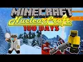 I Survived 100 Days as a NUCLEAR ENGINEER - NUCLEARCRAFT OVERHAUL VS PARASITES in Minecraft Hardcore