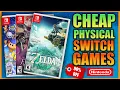 Awesome Cheap Physical Switch Game Deals Right Now
