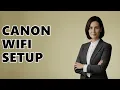 How To Connect A Canon Ts3522 Printer To Wifi