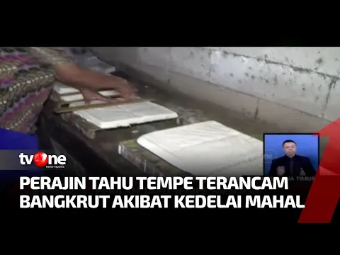 Harga Kedelai Melambung Tinggi, Pabrik Tahu Tempe Setop Produksi