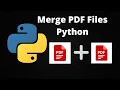 Merge PDF files in 5 lines of code using Python
