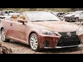 Lexus IS250 Restoration Fixing Engine Interior and Body Damage