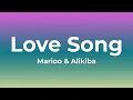 Marioo feat Alikiba - Love Song (Lyrics)